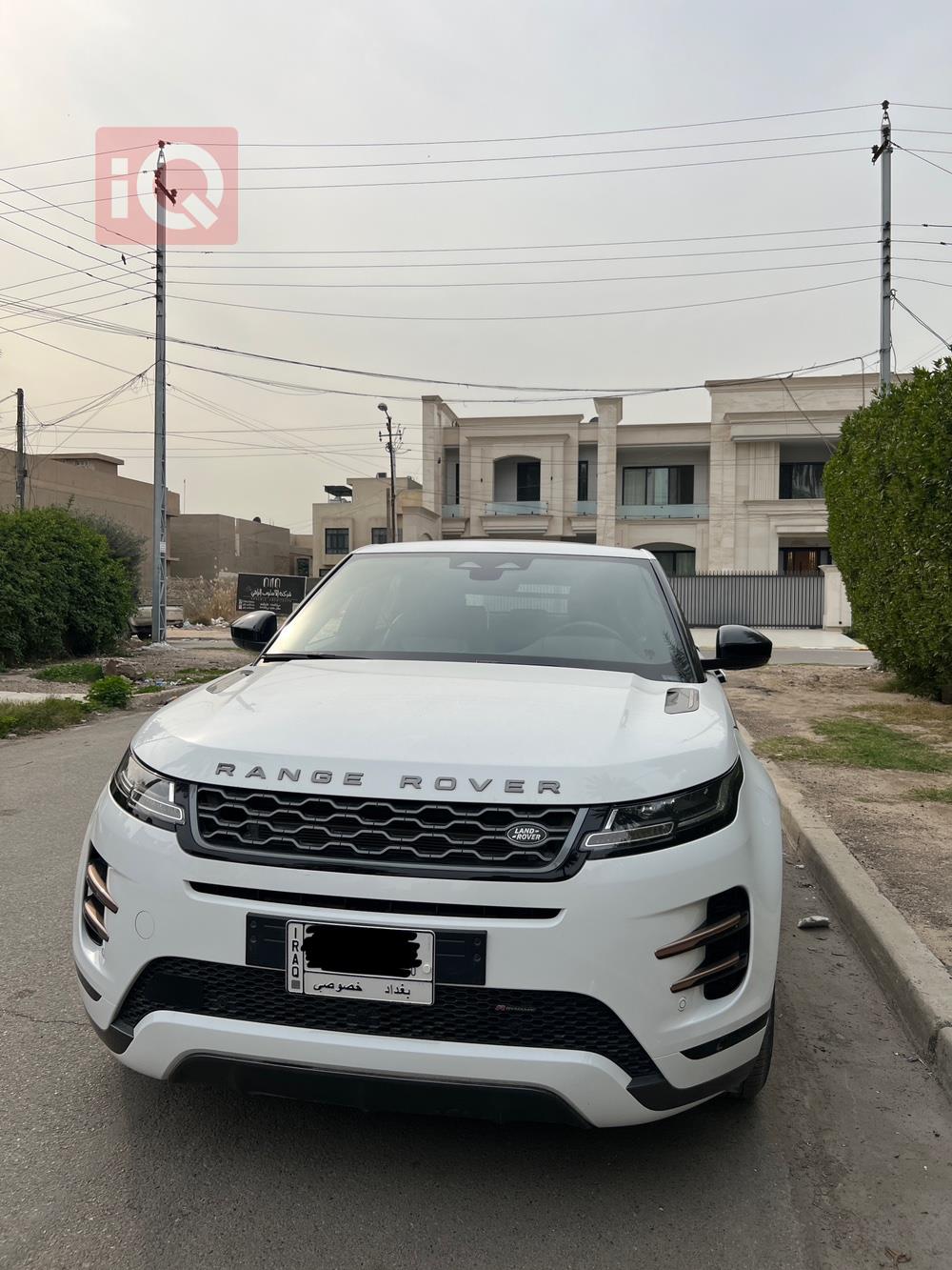 لاند روفر رينج روفر إيفوك